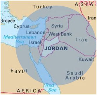 约旦周边国家发展潜力